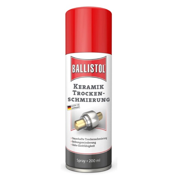 Ceramic Spray Dry Lubricant