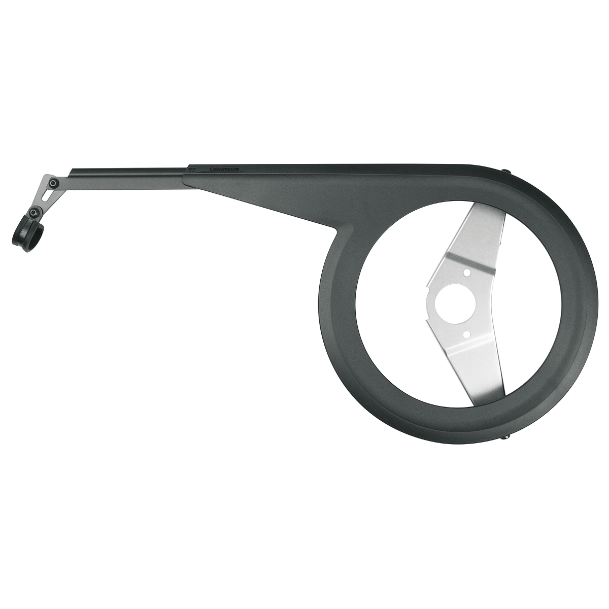 Protège-chaîne SKS CHAINBOW_E Pour Moteur Bosch Gen 4 - Léger, Télescopique, Protection Robuste | Garde-chaîne Vélo électrique