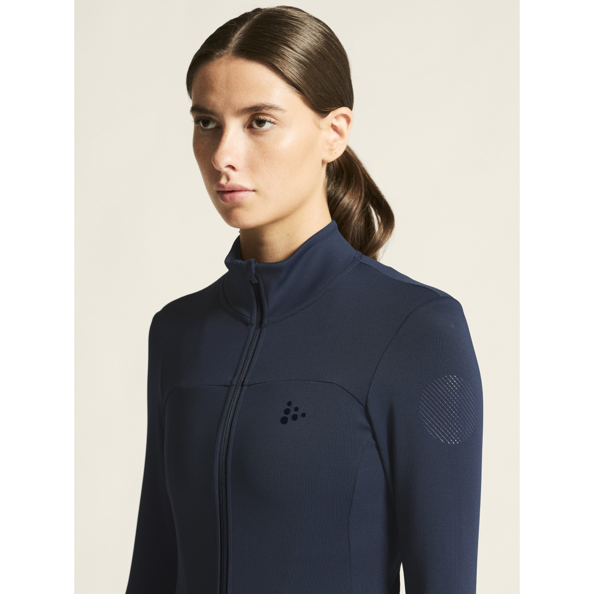 ADV BIKE SUBZ LS JERSEY W Damen Langarm Radtrikot