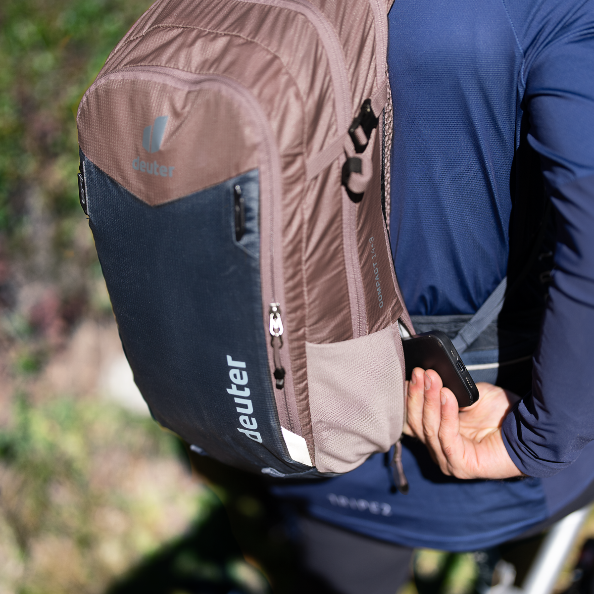 COMPACT 14+3 Fahrradrucksack