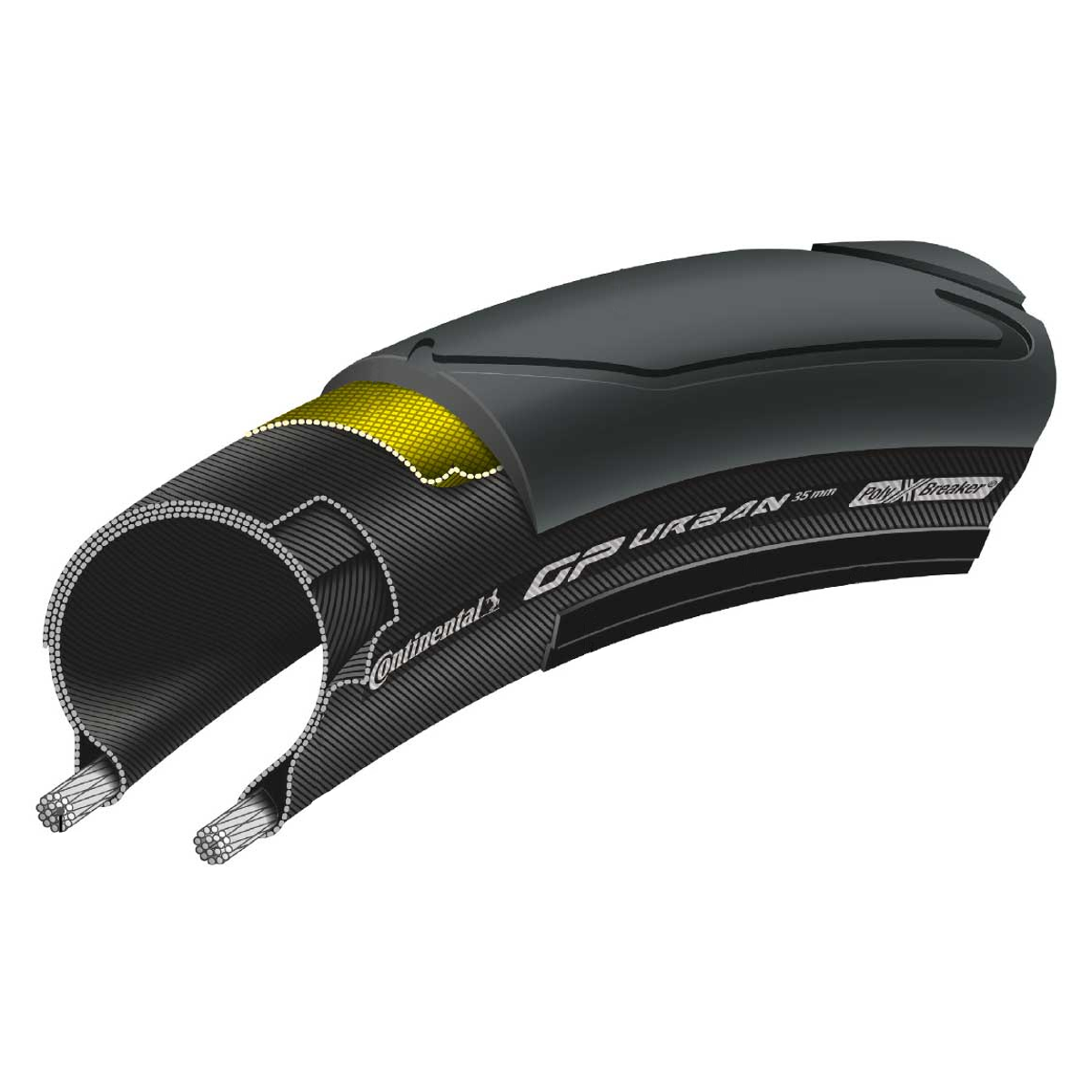 Grand Prix Urban Folding Tyre