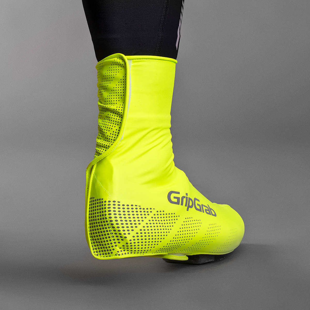 RIDE WATERPROOF HI-VIS SHOE COVER 01 Überschuhe