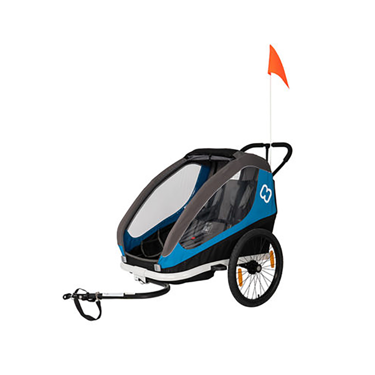 Rad HAMAX TRAVELLER Kinderfahrradanhänger für Kinder bei Rose Bikes