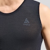 MERINO PW 140 SEAMLESS BL TOP CREW NECK SINGLET Unterhemd