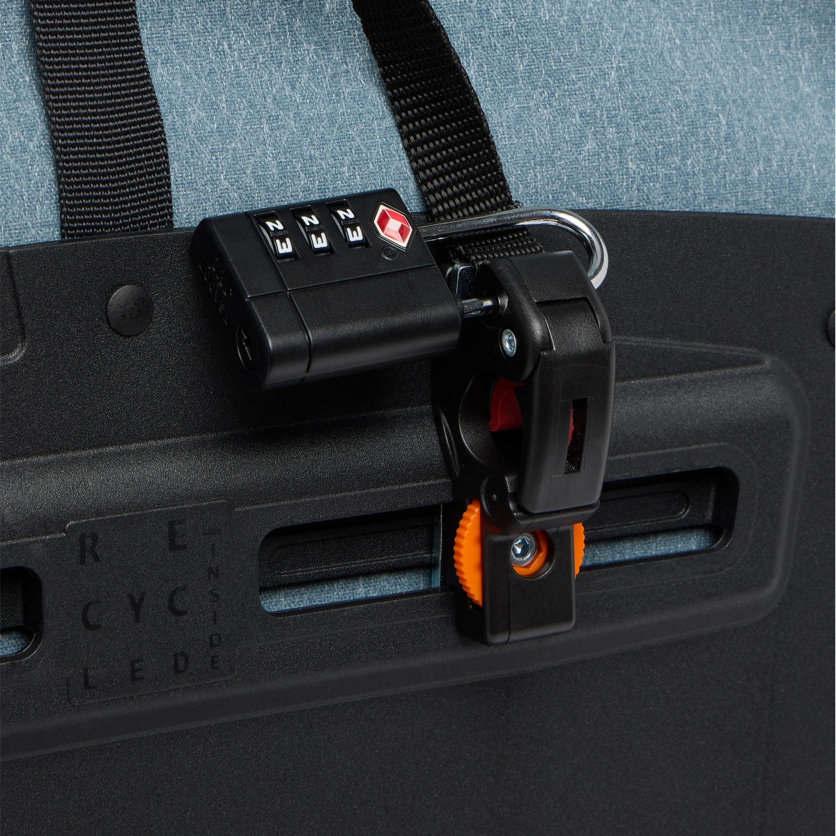 RECYCLE BACK SINGLE Pannier Bag