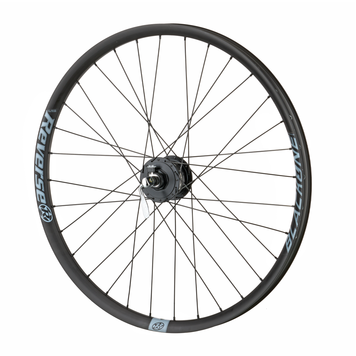 Reverse BLACK ONE/Shimano DH-3D37 26” Disc Front Wheel (QR)