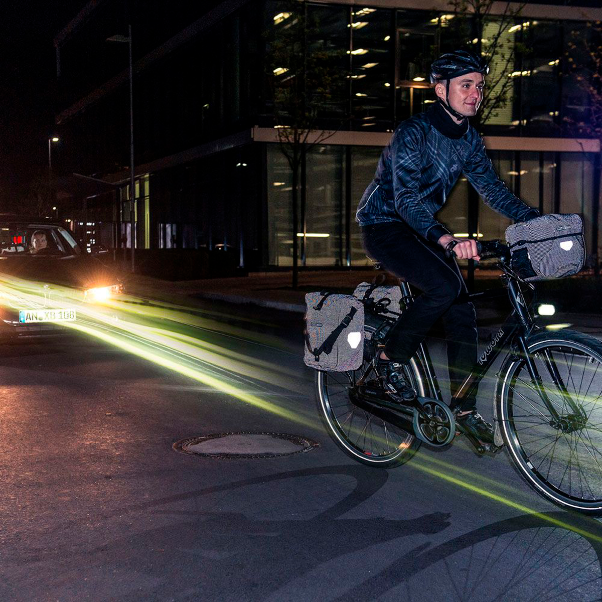 BACK-ROLLER HIGH-VIS Pannier Bag