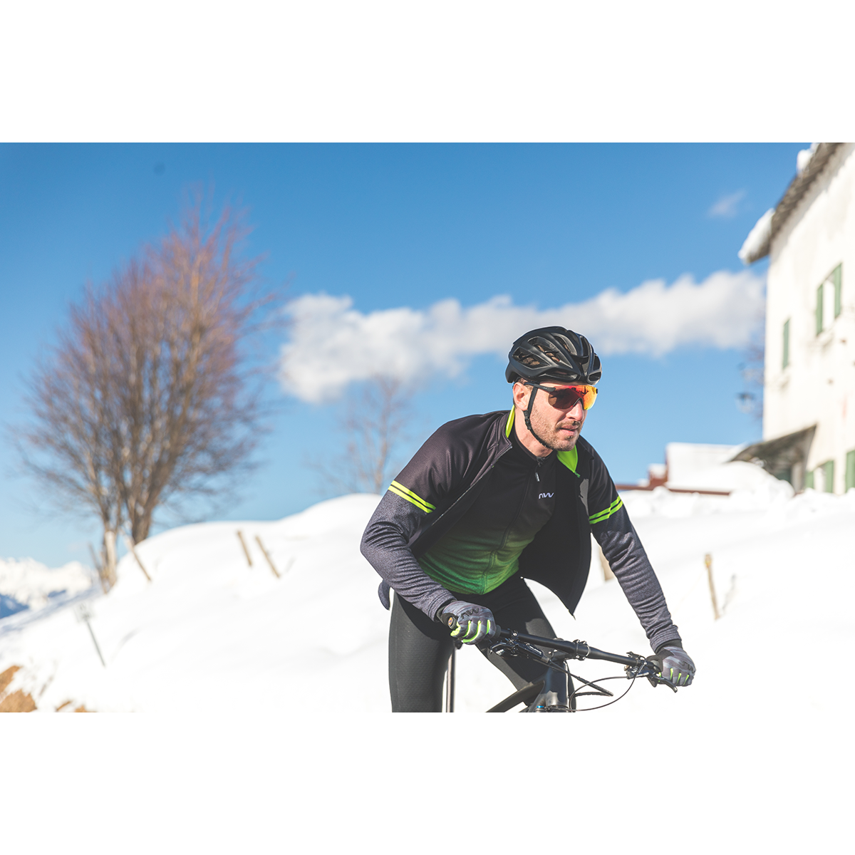 ACTIVE GEL Winter Fahrradhandschuhe