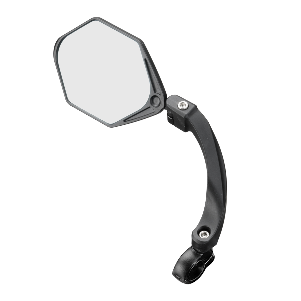 Rücksicht XXL Rear View Bike Mirror, Tinted Glass