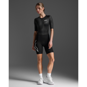 Core Sleeved Trisuit for Women