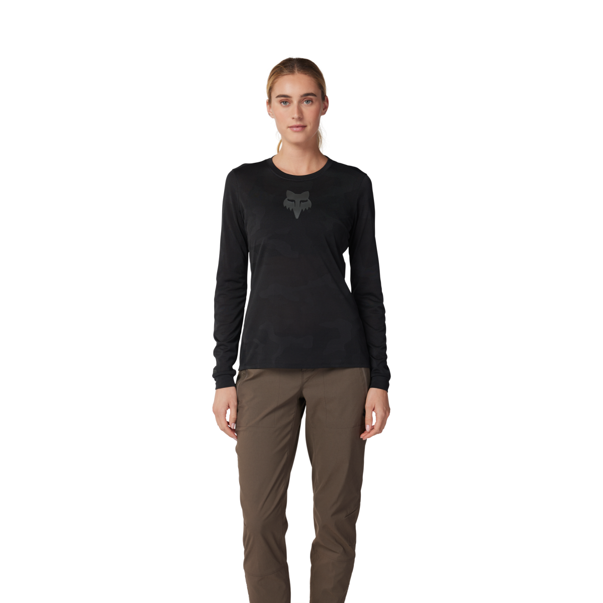 W RANGER TRU DRI LS JERSEY Women’s Long-sleeved MTB Bike Shirt