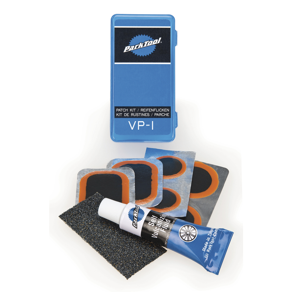 Park Tool VP1 Vulkanisier-Flickenkit