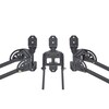 Hook-In Vario XL Fahrrad-Wandhalter klapp- und schwenkbar