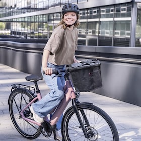 BIKEBASKET Lenkertasche mit KLICKfix Aufnahme