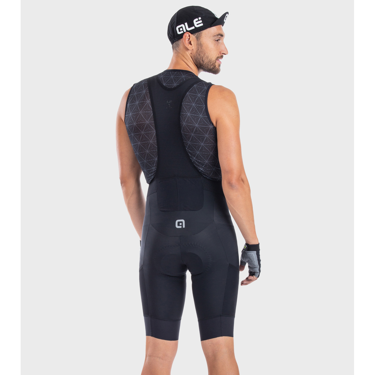 OFF-ROAD GRAVEL STONES CARGO BIBSHORTS