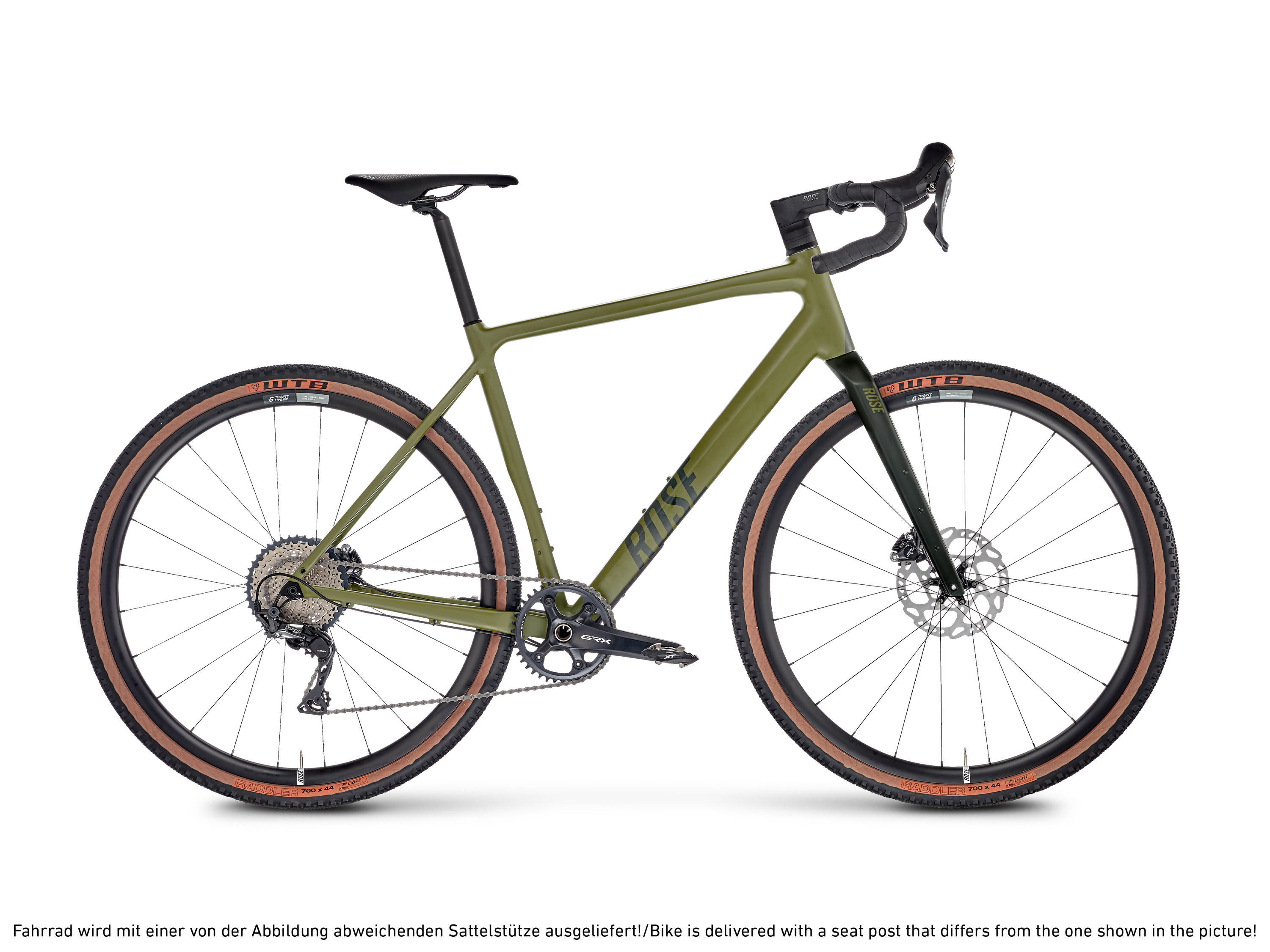 Rose gravel top bike 2019