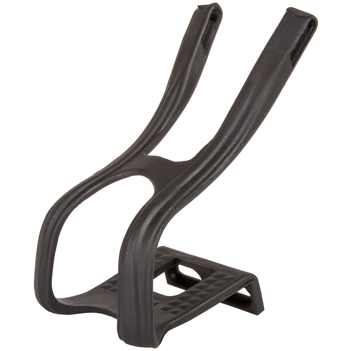 Plastic toe clips and straps