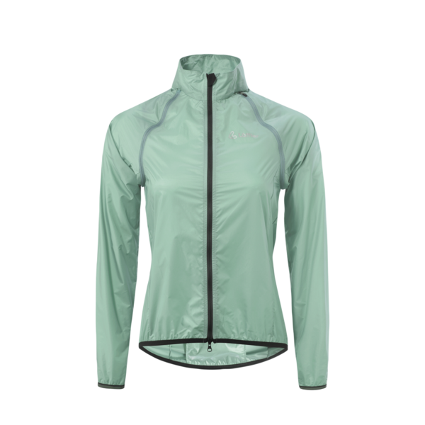 W BIKE ZIP-OFF JACKET WINDSHELL Women's Windproof Cycling Jacket