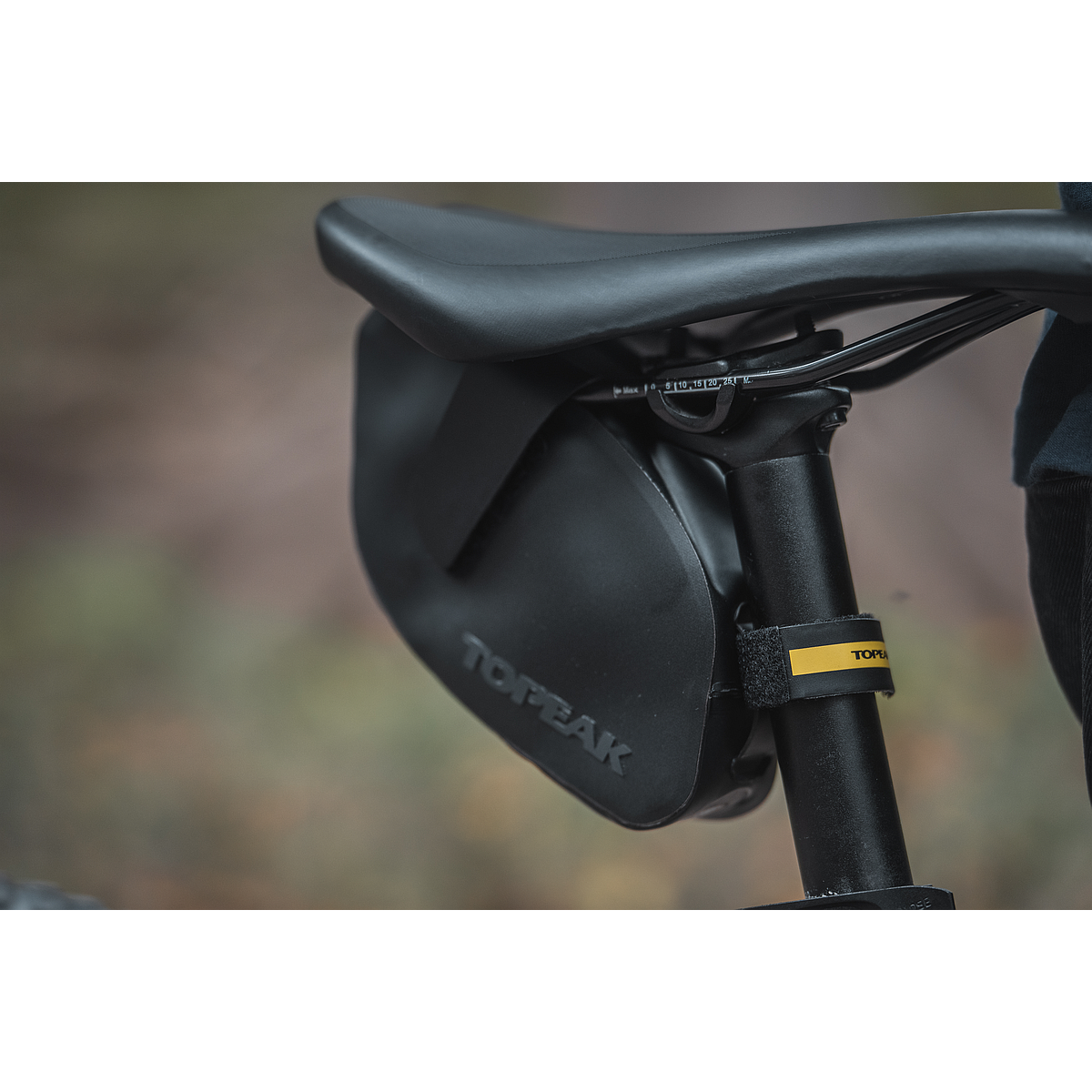 WEATHERPROOF DYNAWEDGE STRAP Large Saddle Bag