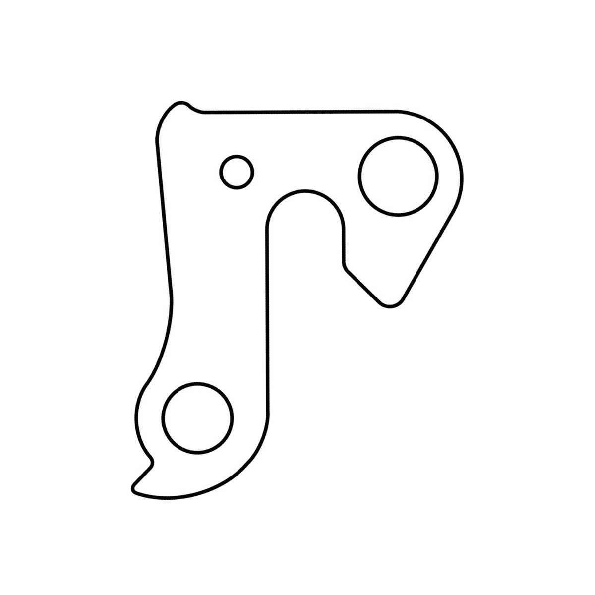 GH-128 derailleur hanger
