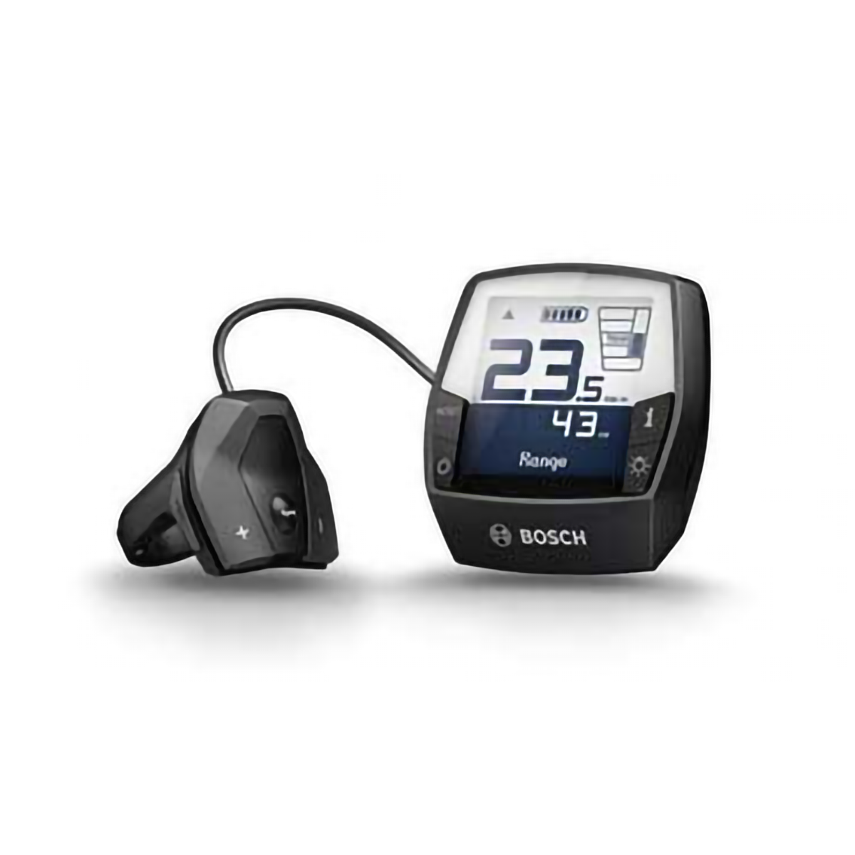 Bosch Intuvia E-Bike Nachrüst-Kit Anthrazit Performance