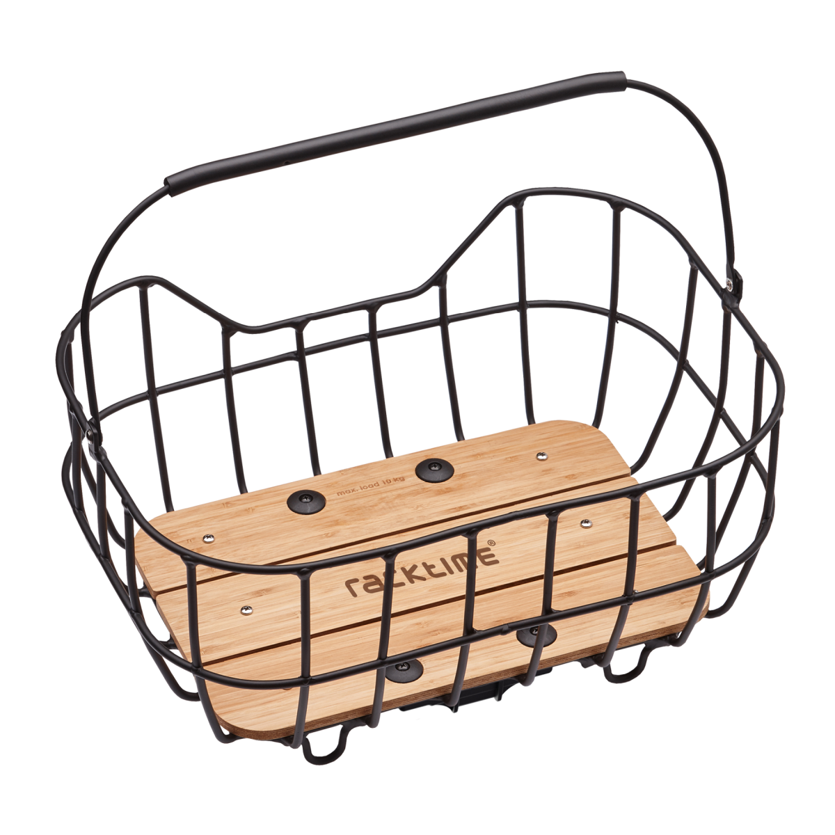 Racktime BASKIT Breeze 2.0 Fahrradkorb für SNAPIT 2.0