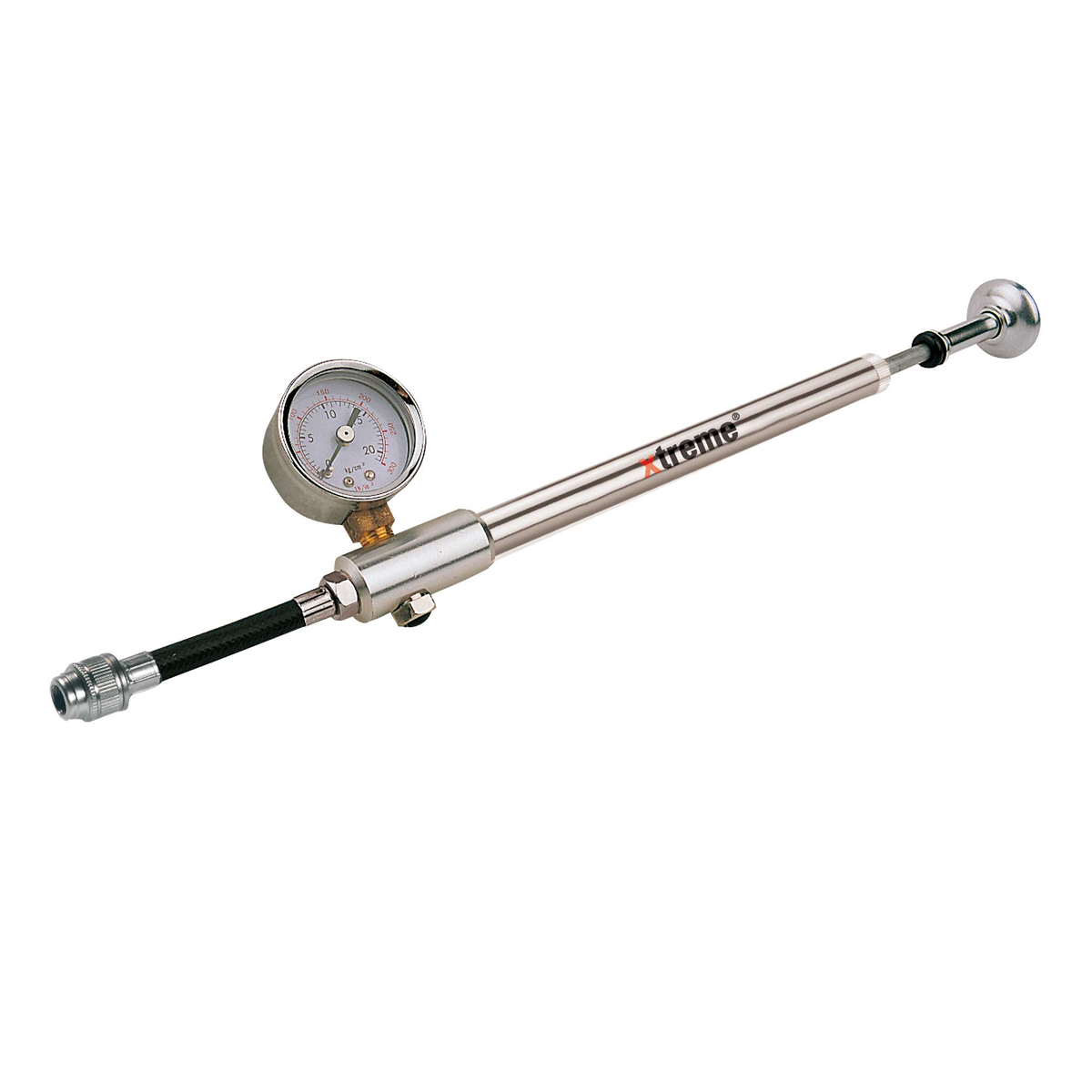 Suspension online shock pump