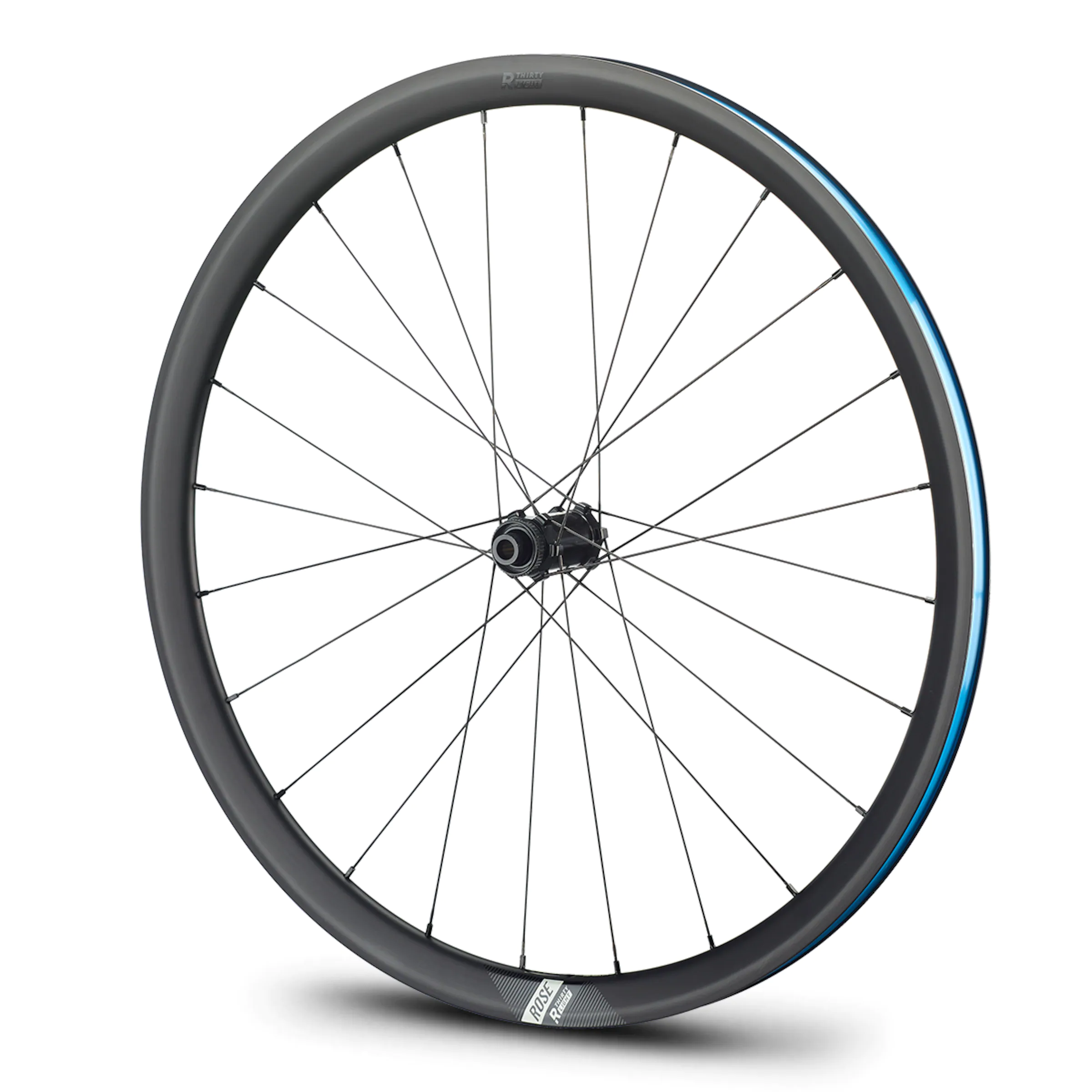 R-Thirty Disc LIGHT 27.5" / 650 B Road Bike Front Wheel | 24 Spokes