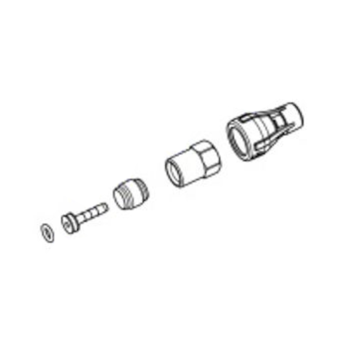 Cura Hose Joint Kit