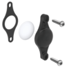 Cage Mount for Airtag Flaschenhalter-Befestigung für Apple Airtag