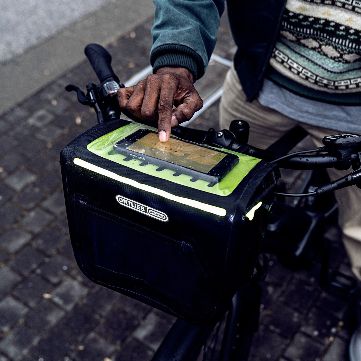 E-GLOW Handlebar Bag