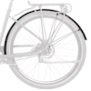 Bluemels Stripes 28" Schutzblech-Set im Streifendesign 