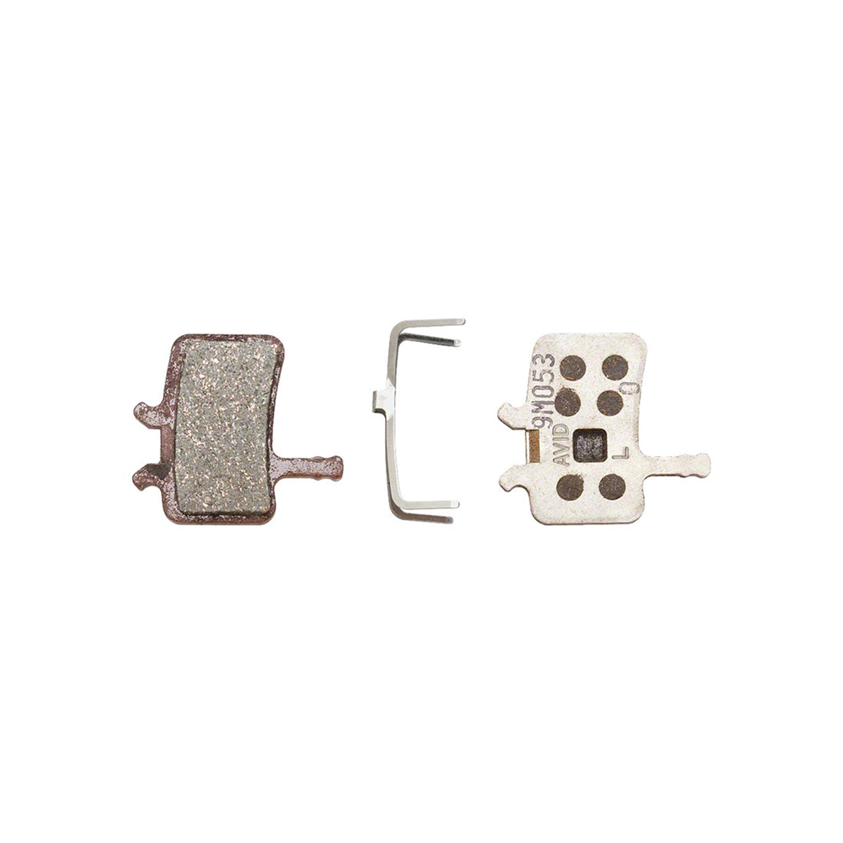 SRAM Avid Juicy / BB7 Scheibenbremsbeläge organisch/Aluminium