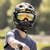 RUPI Kinder MTB Vollvisierhelm