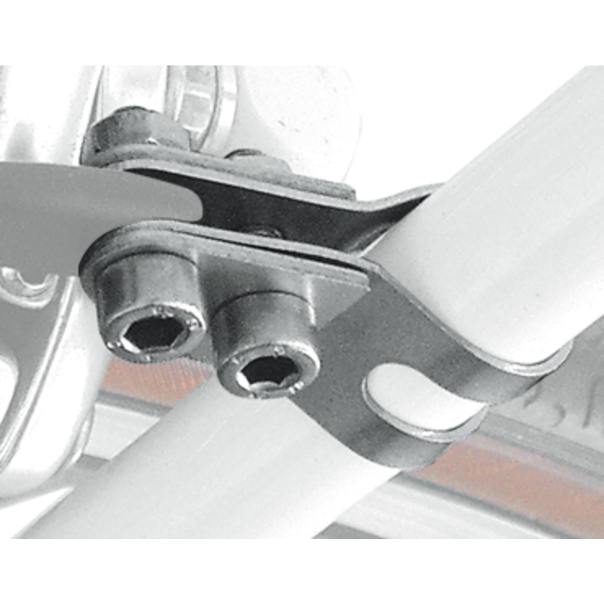 Clamp Pair for Seat Struts Attachment