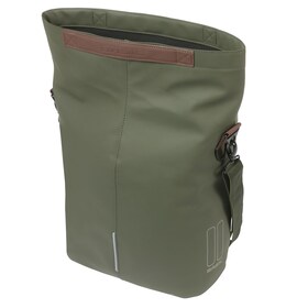 City Shopper MIK Hooks vegan leather Gepäckträgertasche