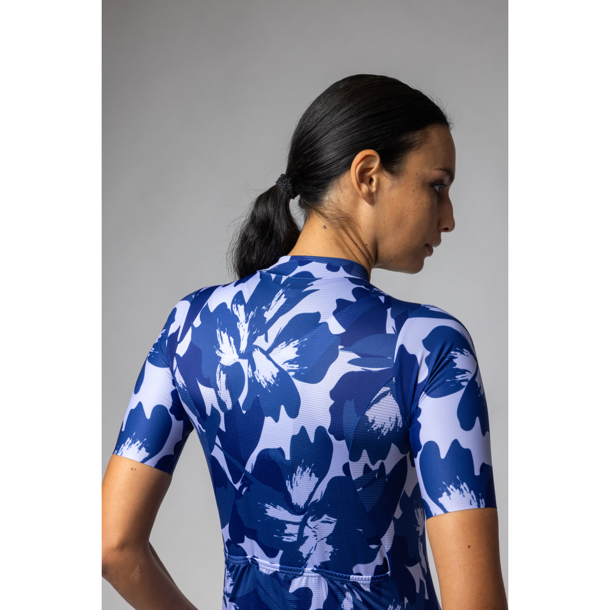 FLOWER LADY JERSEY Women’s Cycling Jersey