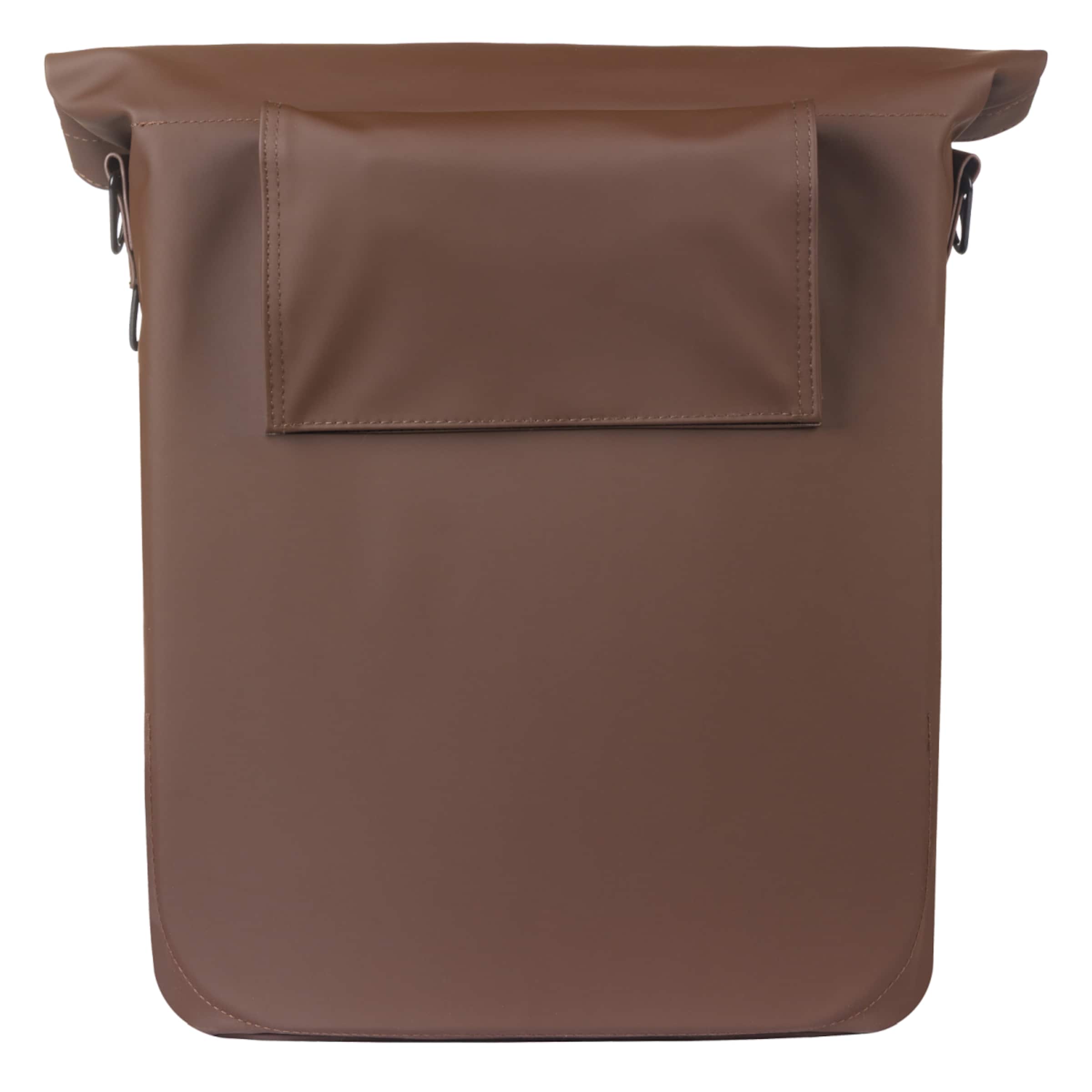 City Shopper MIK Hooks vegan leather Gepäckträgertasche