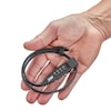 Lockmaxx XXS-4C Zahlen-Stahlbandschloss 45 / 70 cm lang