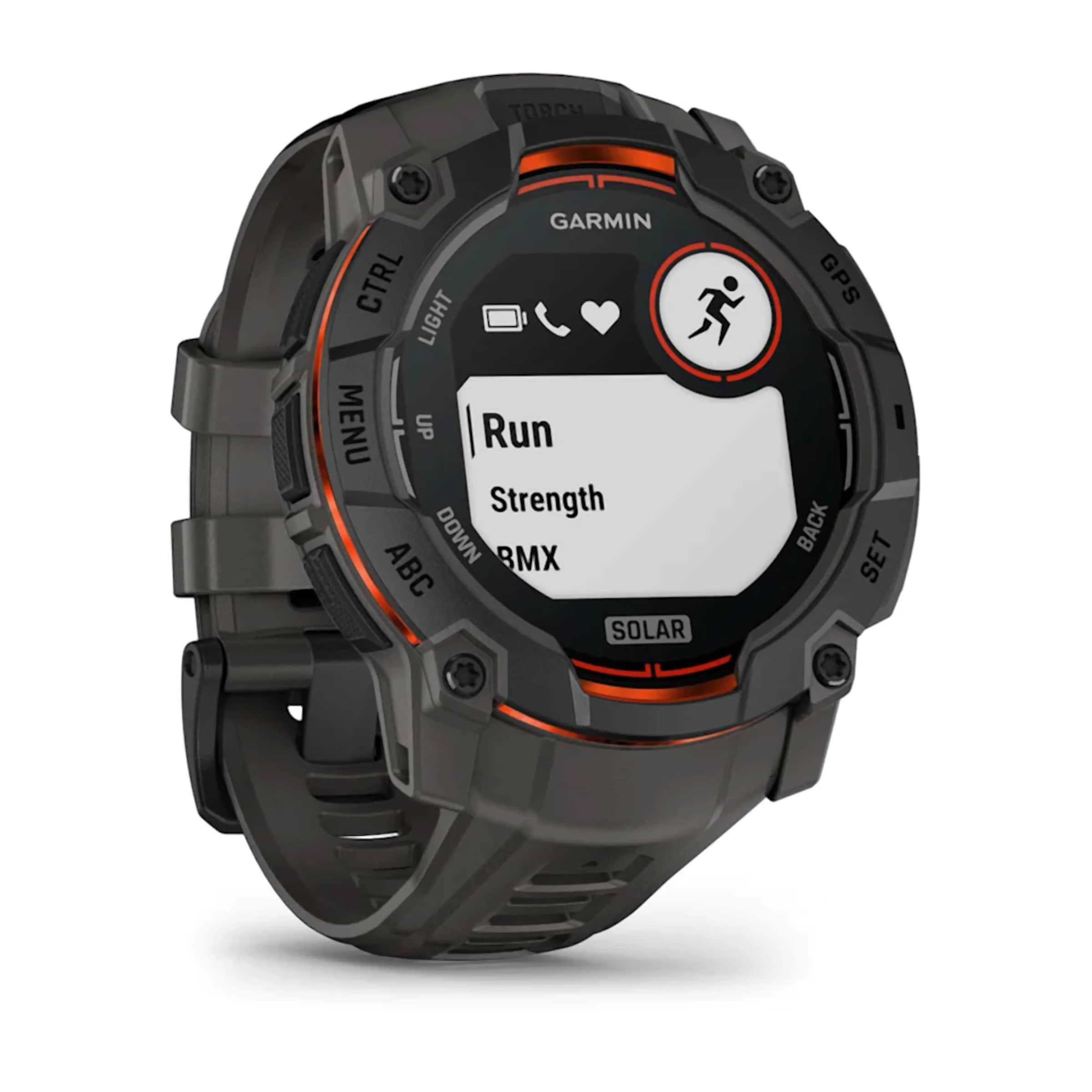 Instinct 3 Solar Multisport-Uhr, 50 mm