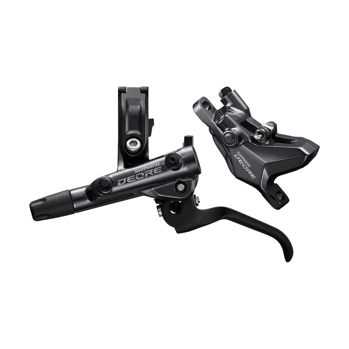 DEORE BR-M6100 2-piston disc brake