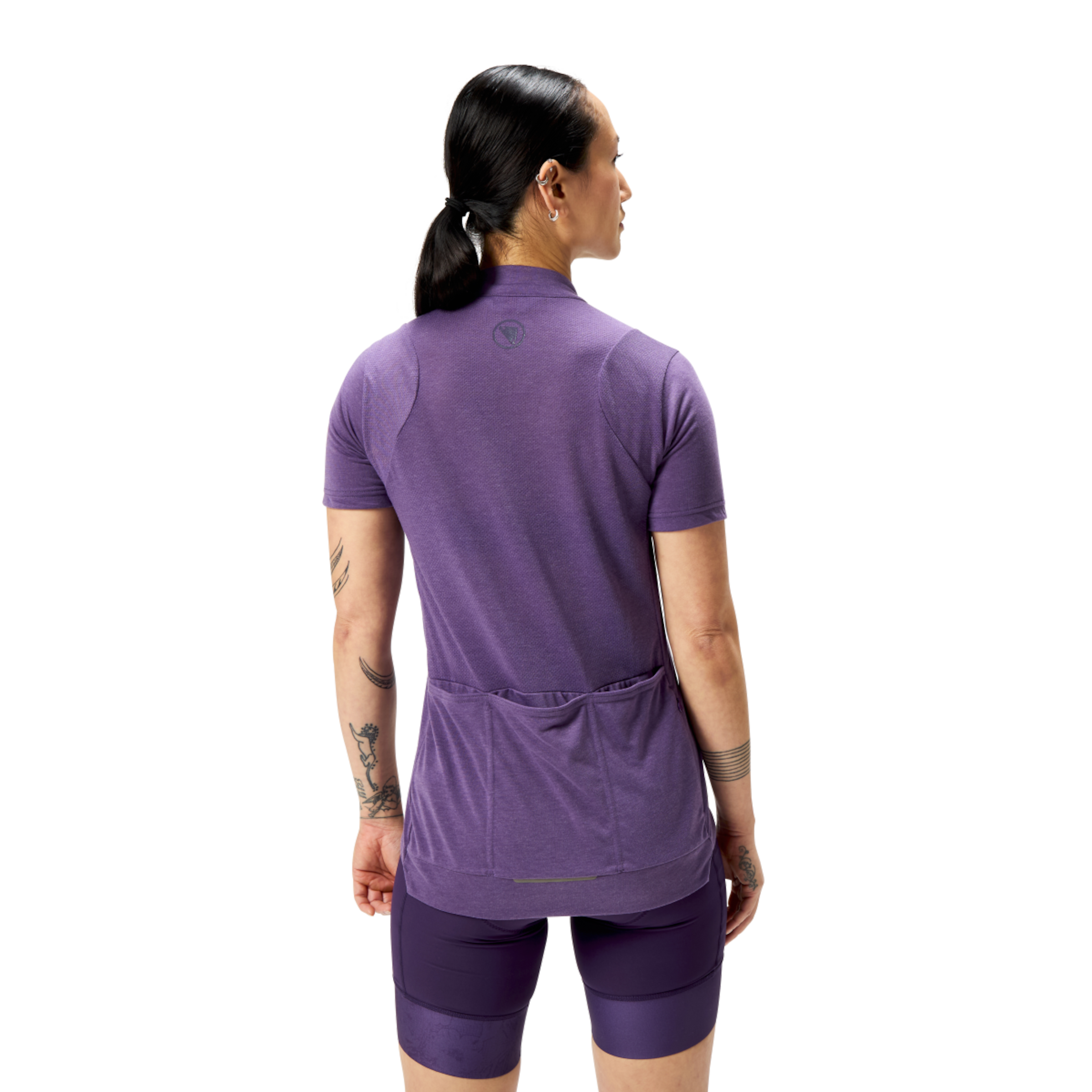 WOMEN'S LOOP S/S ZIPPED JERSEY Women's Short Sleeve Cycling Jersey