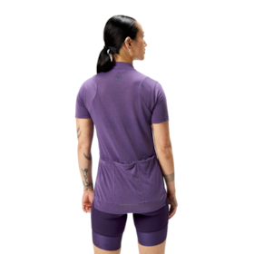 WOMEN'S LOOP S/S ZIPPED JERSEY Women's Short Sleeve Cycling Jersey