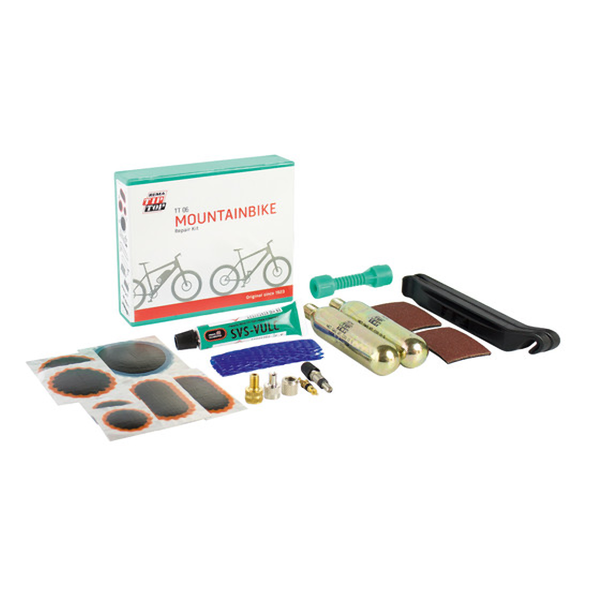 TT 06 bandenplakset Mountainbike