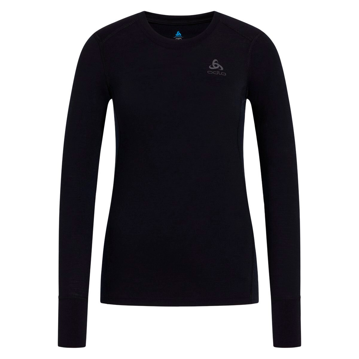 MERINO 200 BL TOP Crew Neck L/S ondershirt met lange mouwen dames