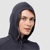 TURBULENCE FLEECE W Damen Fleecejacke 