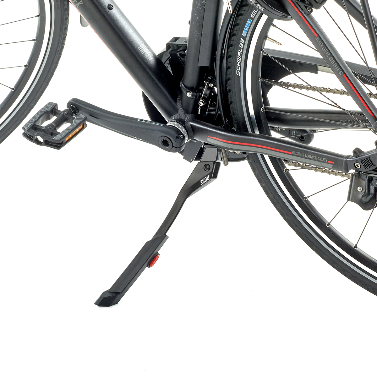Quick Adjust XL centre kickstand