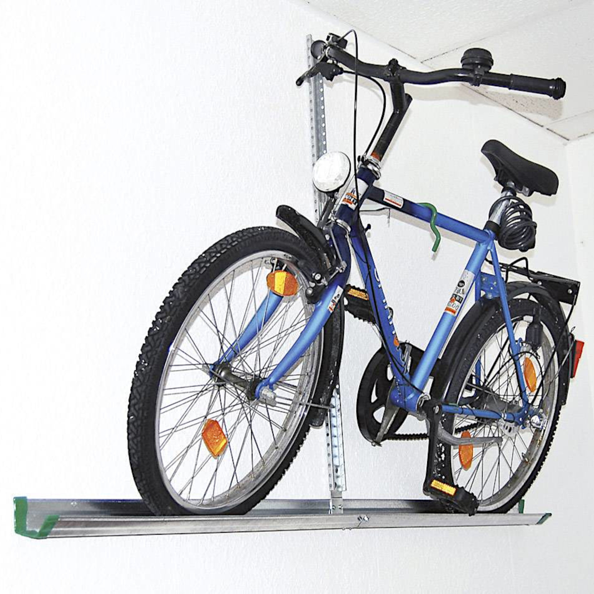 Wall mount bike rack