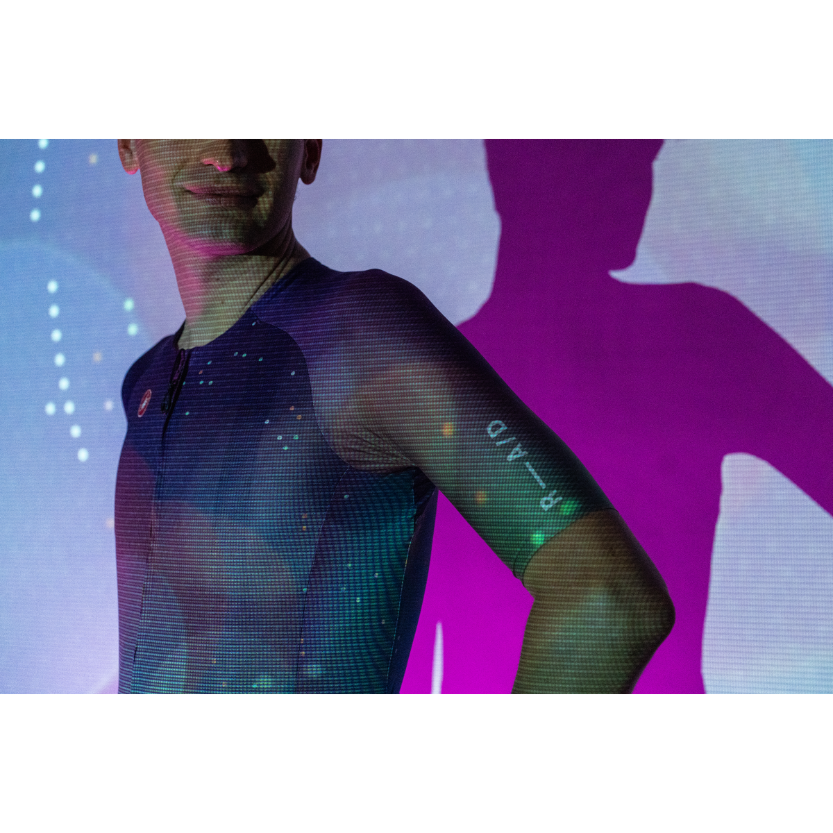 R— A/D JERSEY Cycling Jersey