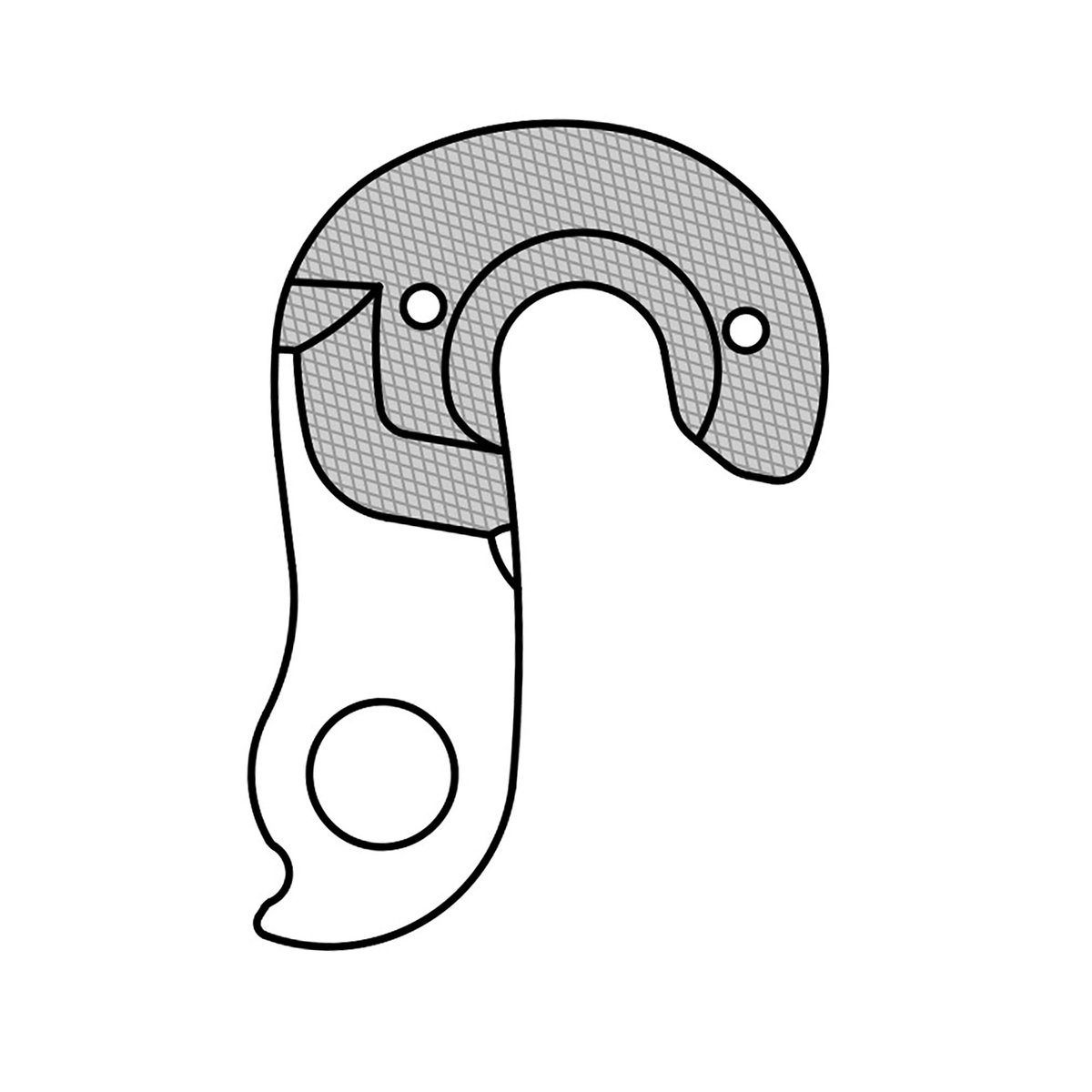 GH-161 derailleur hanger